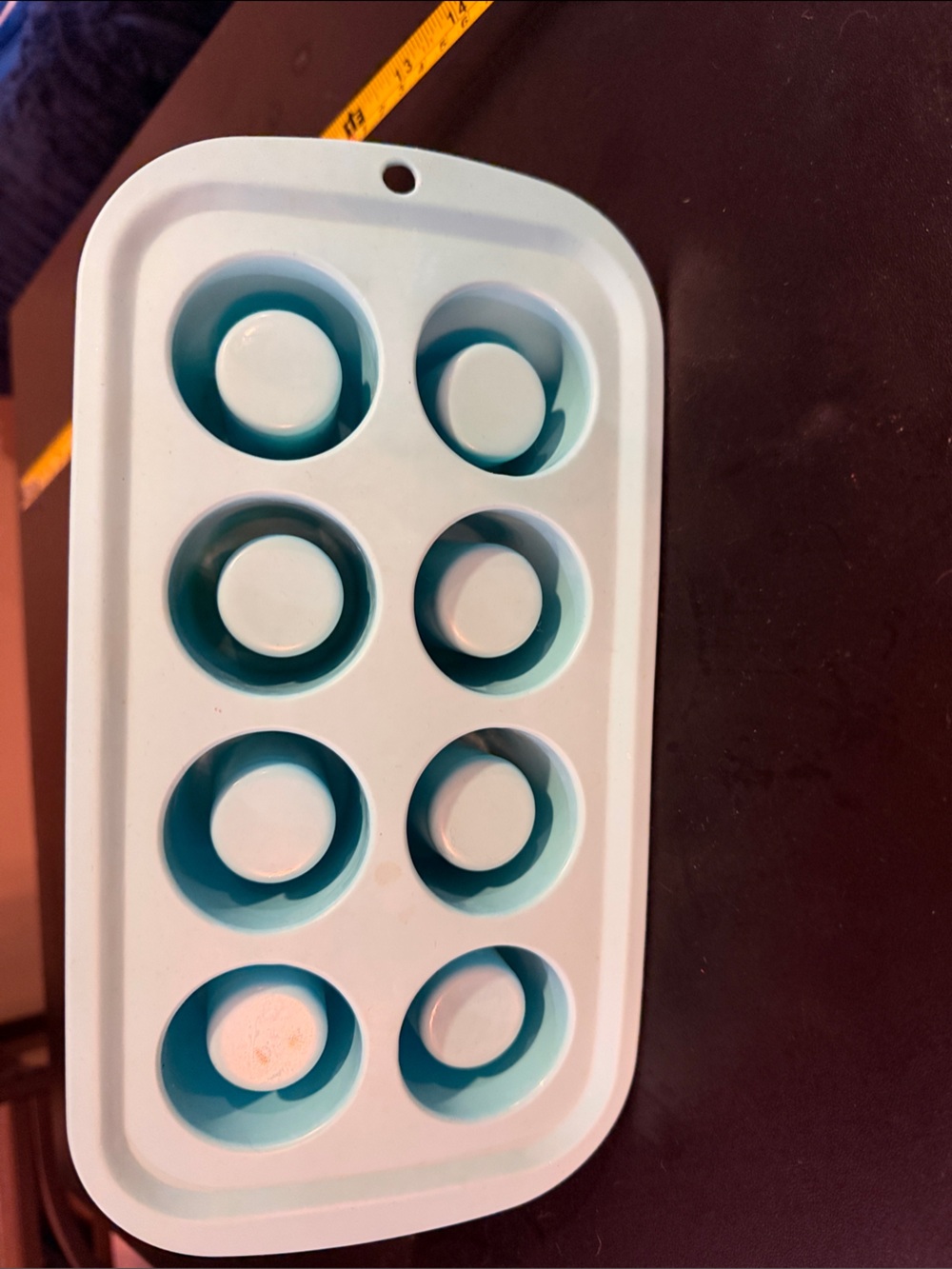 Silicone mold for shot glasses